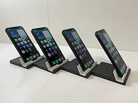 Apple iphone xr - 64 gb - black (4x) - afbeelding 2 van  3