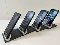 Apple iphone xr - 64 gb - black (4x) - afbeelding 3 van  3