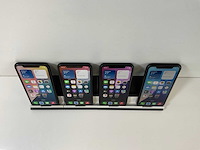 Apple iphone xr - 64 gb - black (4x) - afbeelding 2 van  6