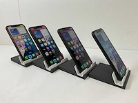 Apple iphone xr - 64 gb - black (4x) - afbeelding 4 van  6