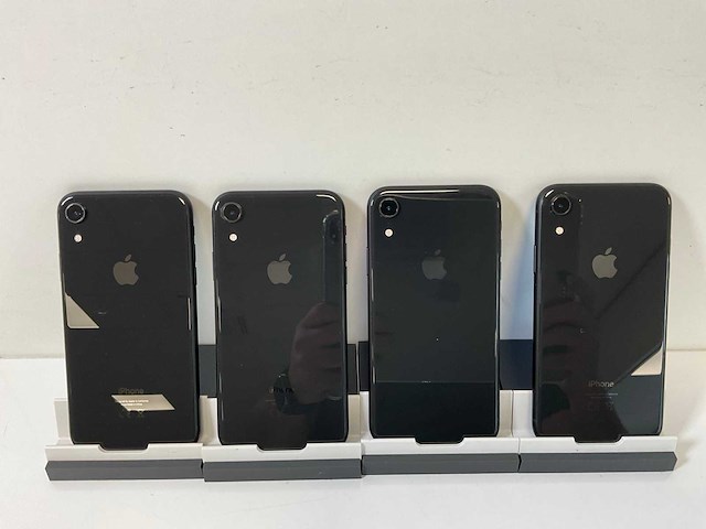 Apple iphone xr - 64 gb - black (4x) - afbeelding 6 van  6