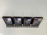 Apple iphone xr - 64 gb - black (4x) - afbeelding 2 van  6