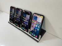 Apple iphone xr - 64 gb - black (4x) - afbeelding 3 van  6