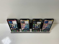 Apple iphone xr - 64 gb - black (4x) - afbeelding 2 van  6