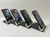 Apple iphone xr - 64 gb - black (4x) - afbeelding 4 van  6