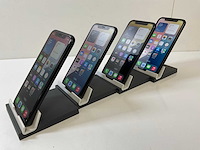 Apple iphone xr - 64 gb - black (4x) - afbeelding 5 van  6