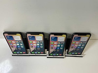 Apple iphone xr - 64 gb - black (4x) - afbeelding 2 van  6