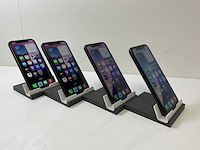 Apple iphone xr - 64 gb - black (4x) - afbeelding 4 van  6