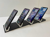 Apple iphone xr - 64 gb - black (4x) - afbeelding 5 van  6