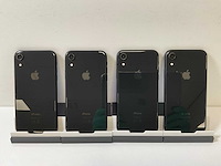 Apple iphone xr - 64 gb - black (4x) - afbeelding 6 van  6