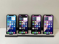 Apple iphone xr - 64 gb - black (4x) - afbeelding 1 van  6