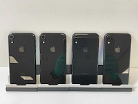 Apple iphone xr - 64 gb - black (4x) - afbeelding 6 van  6