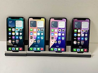 Apple iphone xr - 64 gb - black (4x) - afbeelding 1 van  6