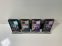 Apple iphone xr - 64 gb - black (4x) - afbeelding 2 van  6