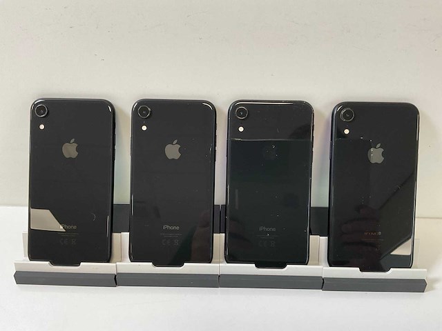 Apple iphone xr - 64 gb - black (4x) - afbeelding 6 van  6