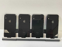 Apple iphone xr - 64 gb - black (4x) - afbeelding 6 van  6