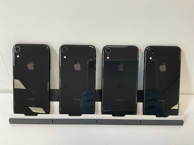 Apple iphone xr - 64 gb - black (4x) - afbeelding 6 van  6