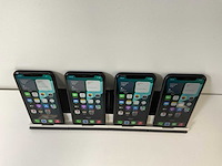 Apple iphone xr - 64 gb - black (4x) - afbeelding 2 van  6