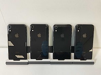 Apple iphone xr - 64 gb - black (4x) - afbeelding 6 van  6