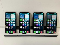 Apple iphone xr - 64 gb - black (4x) - afbeelding 1 van  6