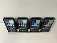 Apple iphone xr - 64 gb - black (4x) - afbeelding 2 van  6