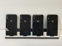 Apple iphone xr - 64 gb - black (4x) - afbeelding 6 van  6