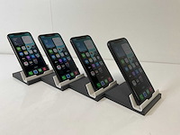 Apple iphone xr - 64 gb - black (4x) - afbeelding 4 van  5