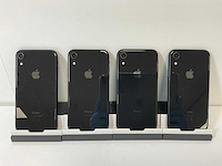 Apple iphone xr - 64 gb - black (4x) - afbeelding 5 van  5