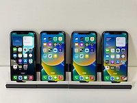 Apple iphone xr - 64 gb - black (4x) - afbeelding 1 van  6