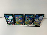 Apple iphone xr - 64 gb - black (4x) - afbeelding 2 van  6