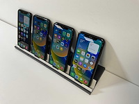 Apple iphone xr - 64 gb - black (4x) - afbeelding 3 van  6