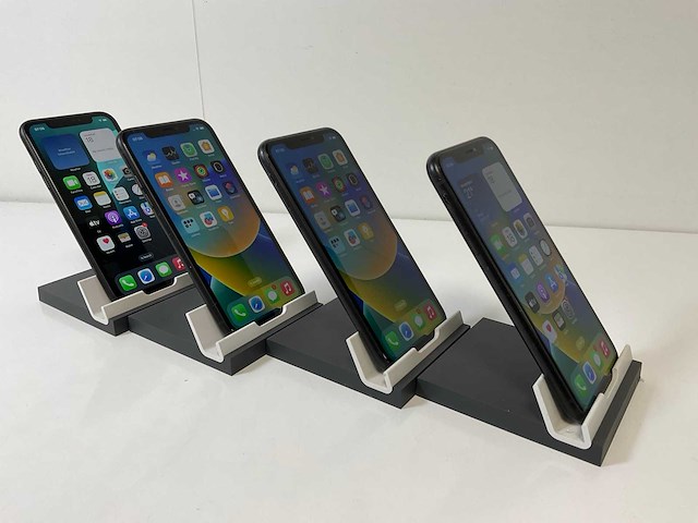 Apple iphone xr - 64 gb - black (4x) - afbeelding 4 van  6