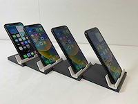 Apple iphone xr - 64 gb - black (4x) - afbeelding 4 van  6