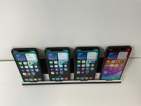 Apple iphone xr - 64 gb - black (4x) - afbeelding 2 van  6