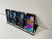 Apple iphone xr - 64 gb - black (4x) - afbeelding 3 van  6