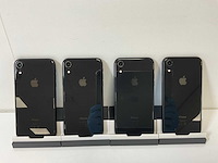 Apple iphone xr - 64 gb - black (4x) - afbeelding 6 van  6
