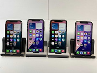 Apple iphone xr - 64 gb - black (4x) - afbeelding 1 van  5