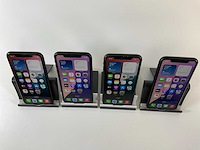Apple iphone xr - 64 gb - black (4x) - afbeelding 2 van  5