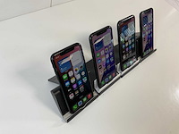 Apple iphone xr - 64 gb - black (4x) - afbeelding 3 van  5
