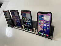 Apple iphone xr - 64 gb - black (4x) - afbeelding 4 van  5