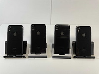 Apple iphone xr - 64 gb - black (4x) - afbeelding 5 van  5