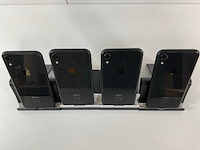 Apple iphone xr - 64 gb - black (4x) - afbeelding 4 van  4