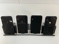 Apple iphone xr - 64 gb - black (4x) - afbeelding 5 van  5