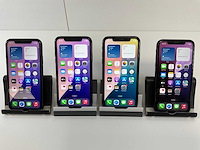 Apple iphone xr - 64 gb - black (4x) - afbeelding 1 van  5