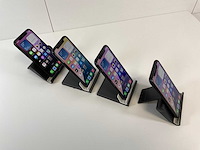 Apple iphone xr - 64 gb - black (4x) - afbeelding 4 van  5