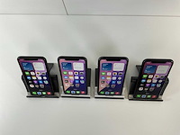 Apple iphone xr - 64 gb - black (4x) - afbeelding 2 van  5
