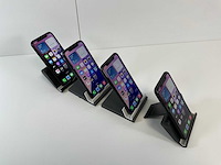 Apple iphone xr - 64 gb - black (4x) - afbeelding 4 van  5