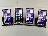 Apple iphone xr - 64 gb - black (4x) - afbeelding 1 van  5