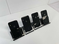 Apple iphone xr - 64 gb - black (4x) - afbeelding 5 van  5