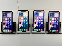 Apple iphone xr - 64 gb - black (4x) - afbeelding 1 van  5
